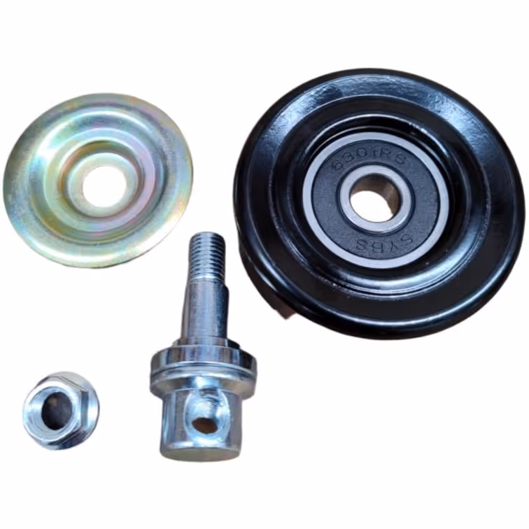 Poleas Tensoras Lisa 77mm (con Tornillo) PO5166 — Accesorio A/C Colombia