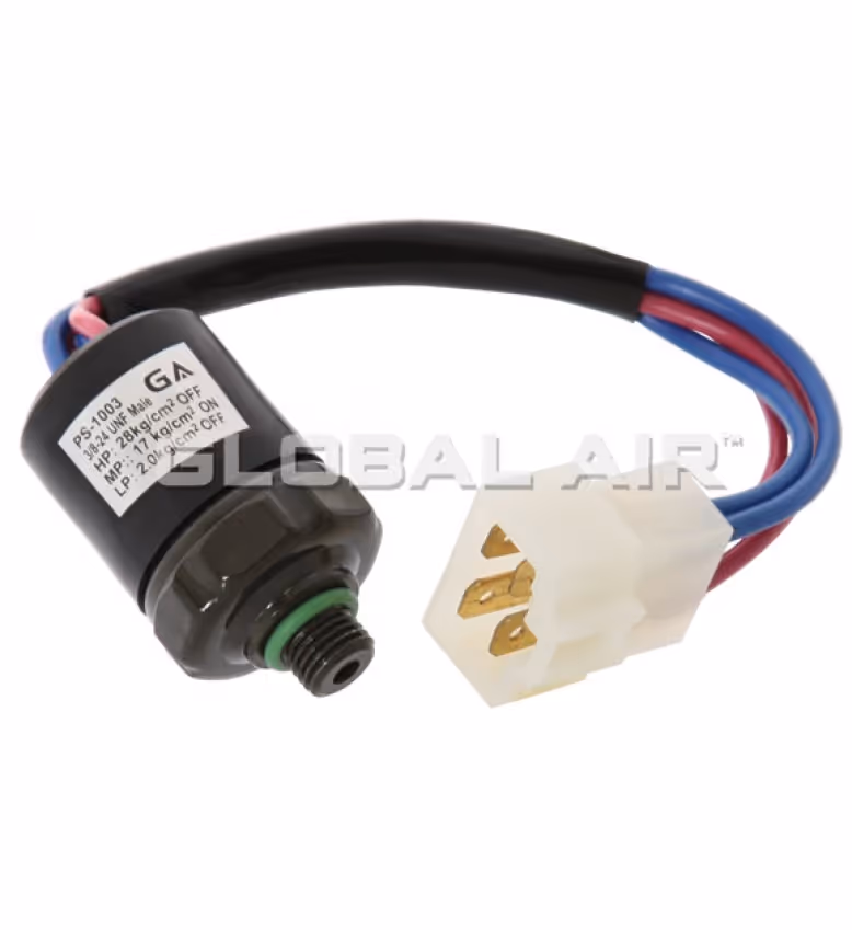 Presostato Universal Trinario Macho R134a (Con Conectores) PS1003 Colombia