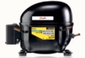 DANFOSS Compresor Hermético 1/4HP 6,70cm3 R134A 115/127V (LMBP) GUY70NRb Danfoss RC0012 — Refrigeración Comercial Colombia