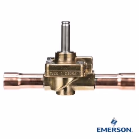 EMERSON Válvula Solenoide 1-1/8" Soldar S/Bobina 240RA 9T9T Emerson RC2032 — Refrigeración Comercial Colombia