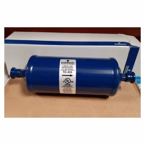 EMERSON Filtro Secador Flare 3/8" TD303 Emerson RC3048 — Refrigeración Comercial Colombia