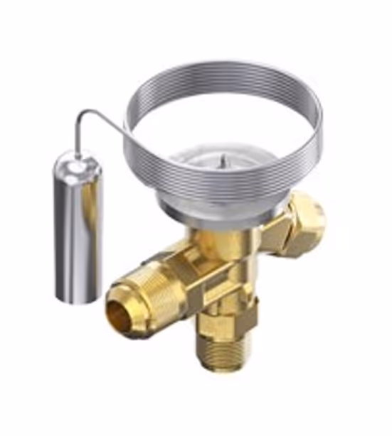 Válvula Expansión Termostática R22/R407 3/8x1/2 N TX2 Roscar 068Z3206 INT DANFOSS RC4002 — Refrigeración Comercial Colombia