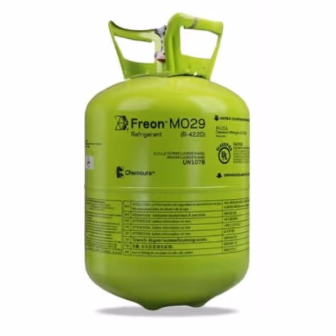 DUPONT Gas R422D/MO29 25Lb. Chemours DUPONT RC5007 — Refrigeración Comercial Colombia