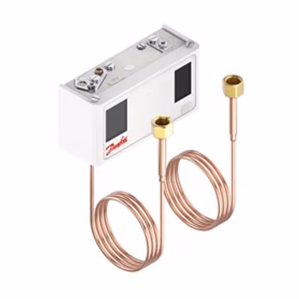 Presostato Dual KP15 060-119966 DANFOSS Capilar RC8005 Colombia