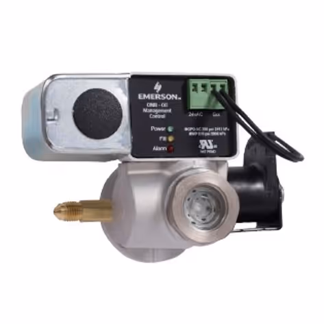 EMERSON Control Nivel Aceite OMB-JB1 24VAC 0,6A 50/60Hz Emerson RC8011 Colombia