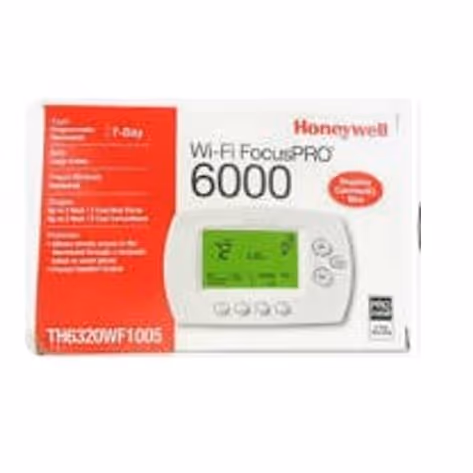 HONEYWELL Termostato Digital 2 Etapas FocusPRO 6000 Honeywell RC8062 Colombia
