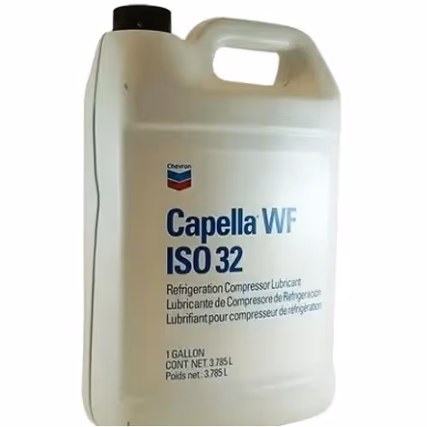 Aceite MO32 Galón Capella WF 32 Chevron RC8094 — Refrigeración Comercial Colombia