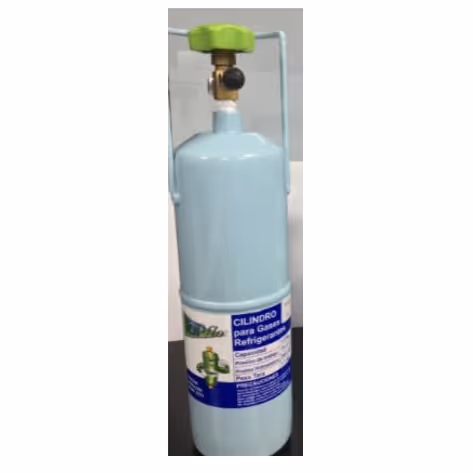 Cilindro para Cargue de Gas 1,5kg 120PSI RC8163 — Refrigeración Comercial Colombia