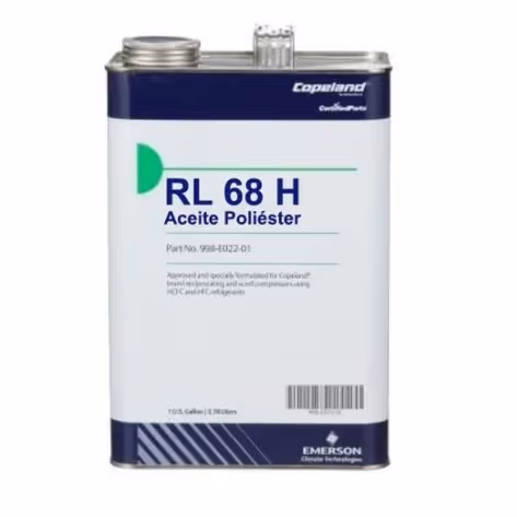 COPELAND Aceite de Refrigeración POE 68 Galón RL-68 H Copeland RC8167 Colombia