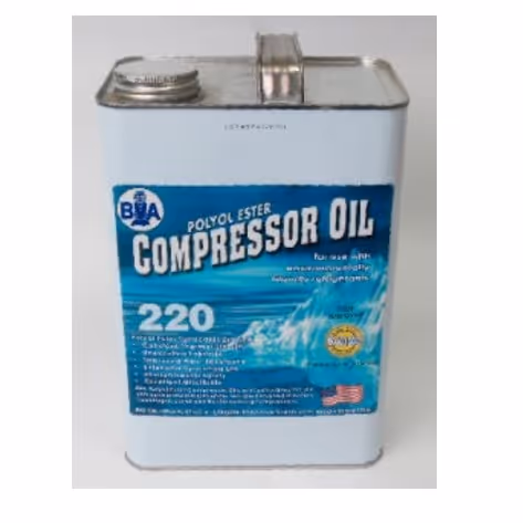 BVA Aceite de Refrigeración POE 220 Galón Compresor BVA RC8193 Colombia