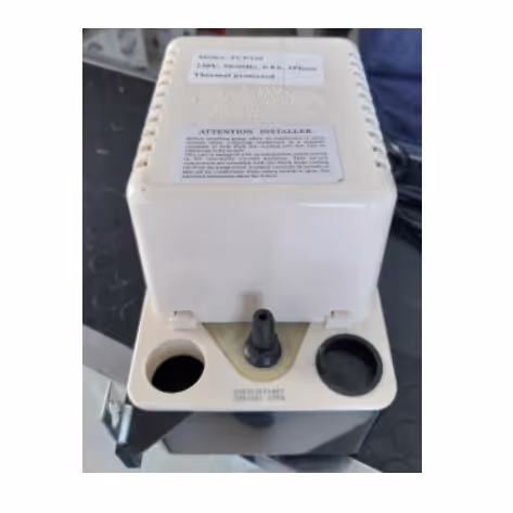 Bomba Condensado 230V/1PH/60HZ 0,8A TCP230 RC8313 — Refrigeración Comercial Colombia