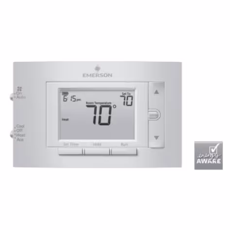 Termostato Digital 2 Etapas 1F85U 22PR Programable White Rodger RC8343 Colombia