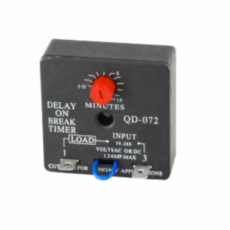Temporizador On Delay 0-10 minutos QD-072 Long Term RC8352 Colombia