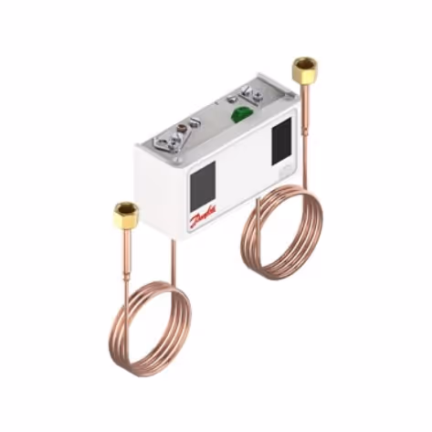 Presostato Dual KP15 060-000766 Danfoss Reset Manual Alta RC8433 Colombia