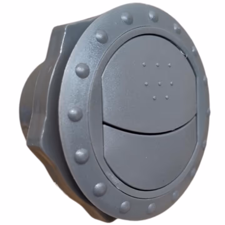 GW Rejilla Redonda para Ducto 2" Ref:061 GW RJ0012W — Accesorio A/C Colombia