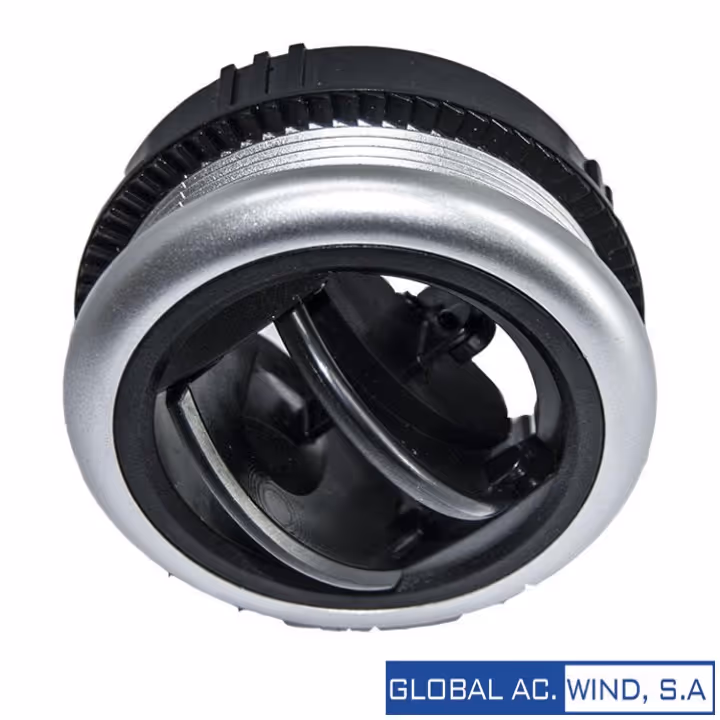 GW Rejilla Redonda para Ducto 2 1/2" GW RJ0020W — Accesorio A/C Colombia