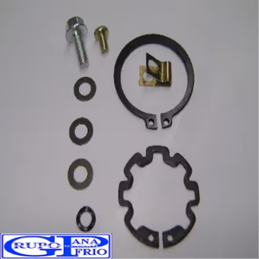 GP Retenedor Clutch 10PA/10S GP RT4657 — Accesorio A/C Colombia