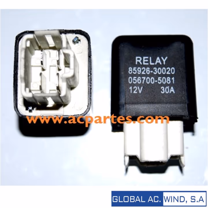 GW Relay Toyota 4P (Lexus) 12V 2 GW SW0011W Colombia