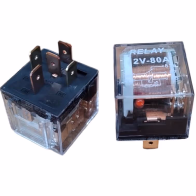 GP Relay Universal 5P 12V (Transparente) GP SW021652 Colombia