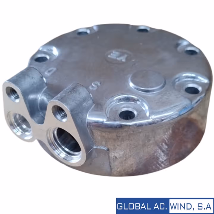 Tapa Trasera SD7 Vertical Pad (MT) Scania TA0007 Colombia