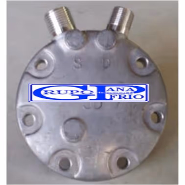 GP Tapas Traseras SD7 Vertical Oring (JD) GP TA3369 Colombia