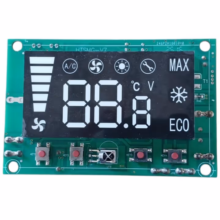 ACTECmax Tarjetas para Equipos de Refrigeración Todas 12V/24V ER5000A/5001A ACTECmax TE5007A — Accesorio A/C Colombia