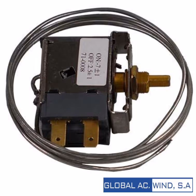 GW Termostato Universal (Bulbo 32") I GW TH0008W Colombia