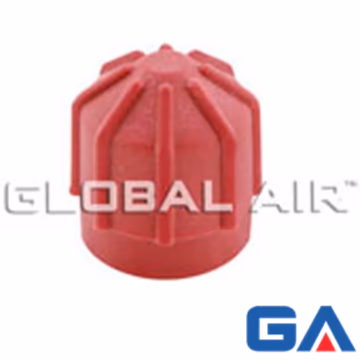 GA Tapón Alta Rojo M10x1,0 16mm GA TP1009 — Accesorio A/C Colombia
