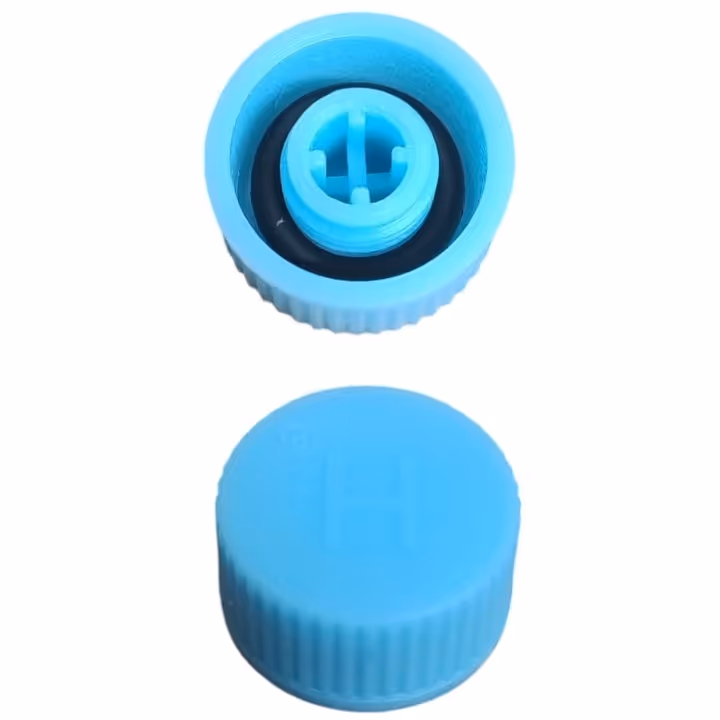 ACTECmax Tapón Alta Azul M10x1.25 ACTECmax TP6676 — Accesorio A/C Colombia