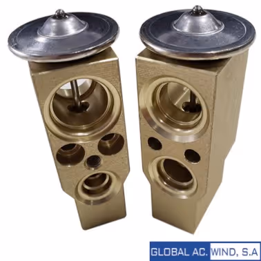 GW Válvula Expansión Renault Megane 02-08 (Clio, Symbol 04-08, Twingo 02-08, Libert, Jhon Deere) GW VE0015W Colombia