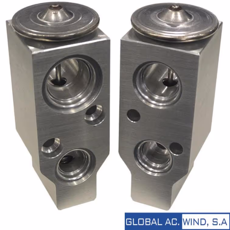 GW Válvula Expansión Chevrolet Optra 04-08 (Spark 05-12, Astra 00-08) GW VE0049W Colombia