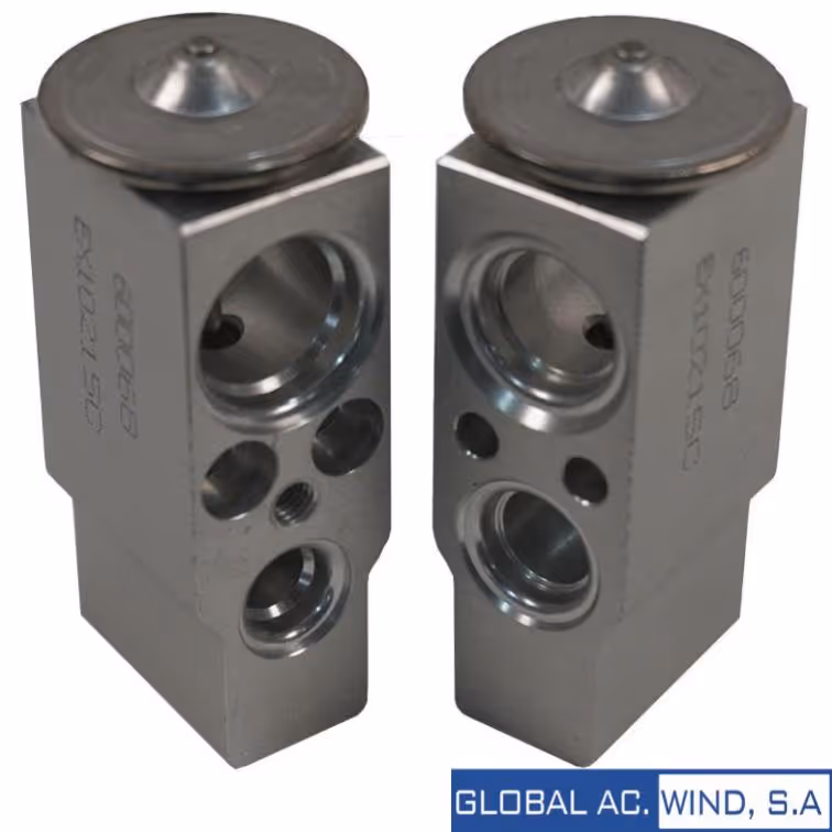 GW Valvula expansion Renault Megane 02-08 (Clio, Symbol 04-08, Twingo 02-08, Libert, John Deere) GW VE0068W Colombia