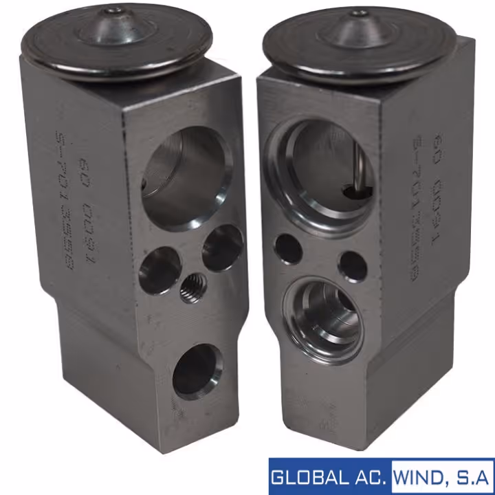 GW Válvula expansión Nissan Navara 06-12 (Tiida 1,8L 07-10, Chery X1 10-15) GW VE0091W Colombia