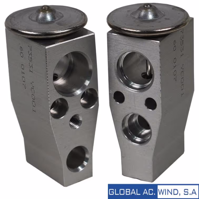 GW Válvula expansión Nissan Sentra 13-18 (Hilux 18-20, Leaf 11-22) GW VE0107W Colombia