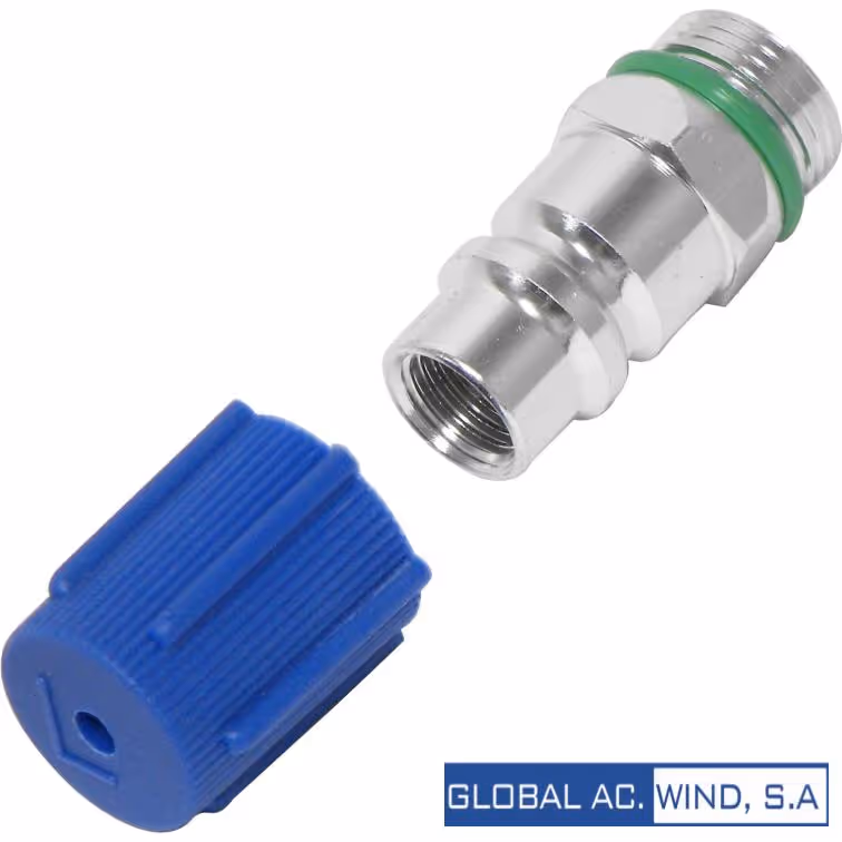 GW Válvula de Servicio Roscar R134 (Baja) 3/8-24 GW VS0017 Colombia